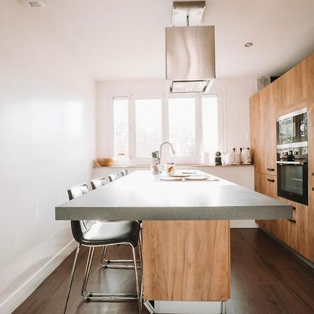 Le Perlina Apartment อานซี ภายนอก รูปภาพ