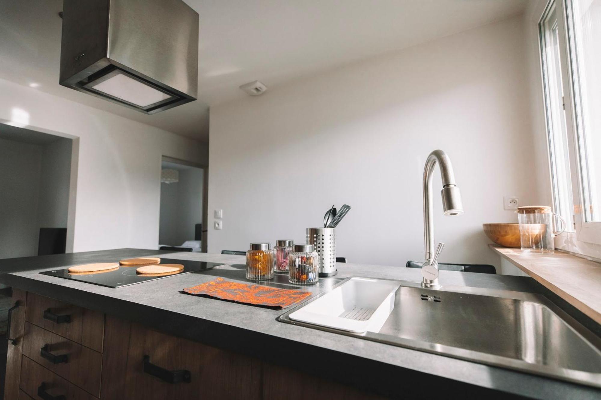 Le Perlina Apartment อานซี ภายนอก รูปภาพ