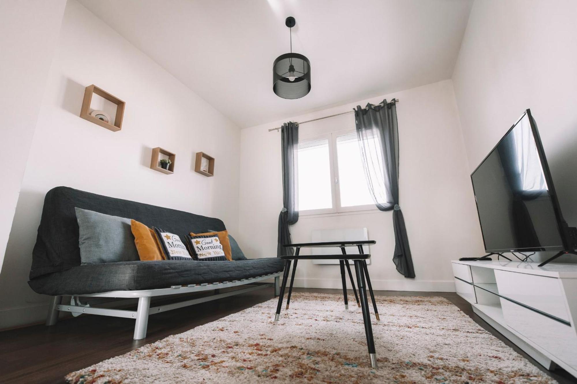 Le Perlina Apartment อานซี ภายนอก รูปภาพ