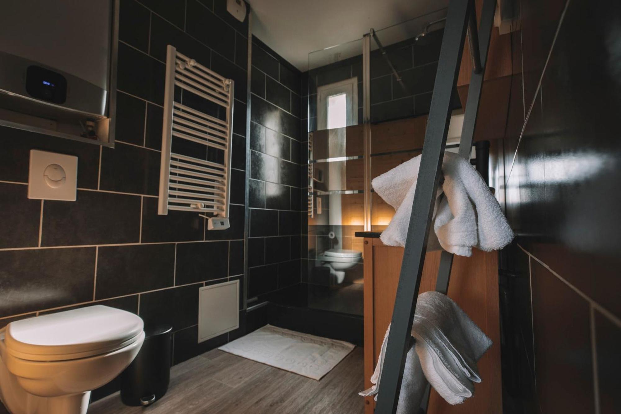 Le Perlina Apartment อานซี ภายนอก รูปภาพ