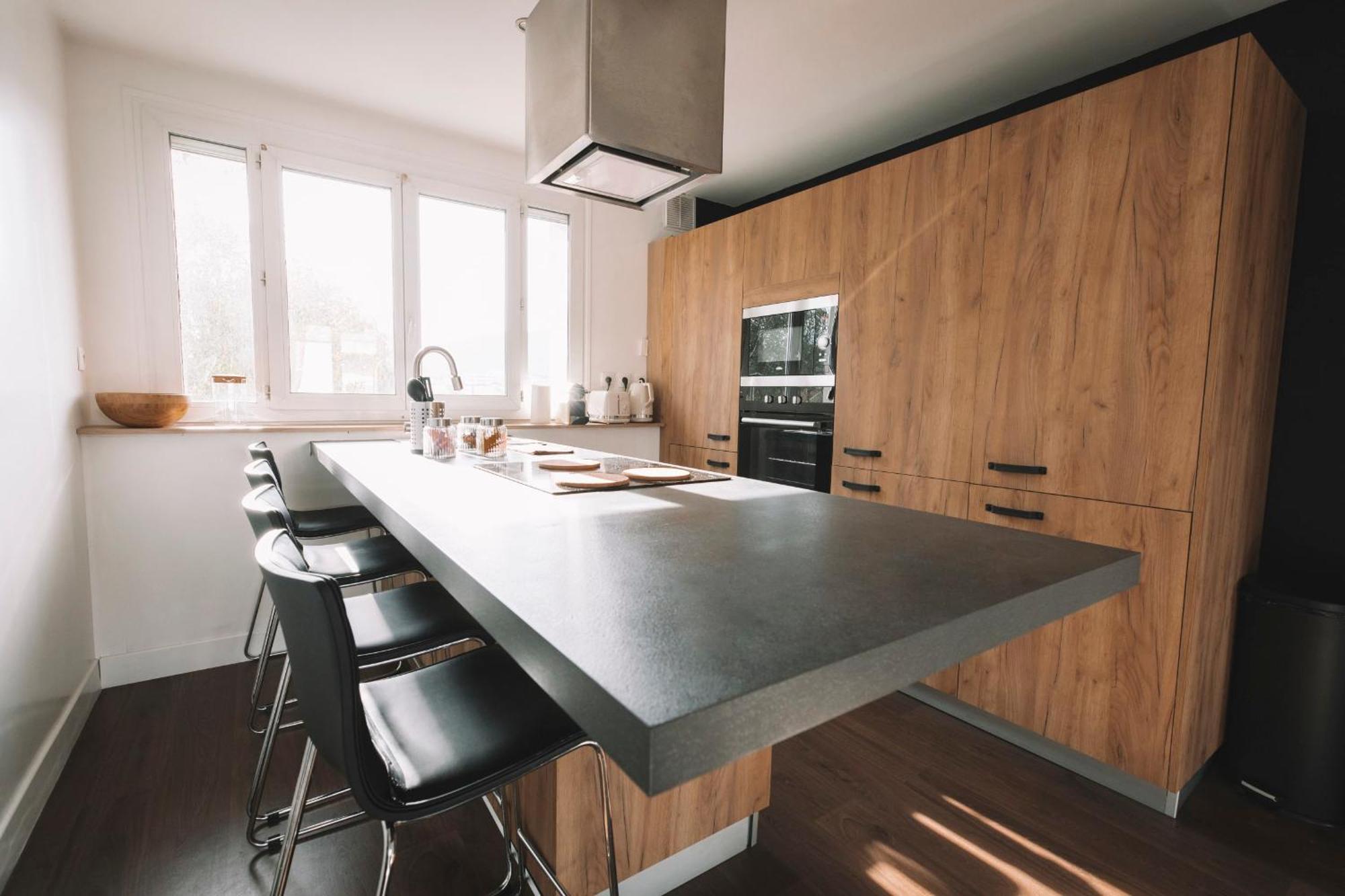 Le Perlina Apartment อานซี ภายนอก รูปภาพ